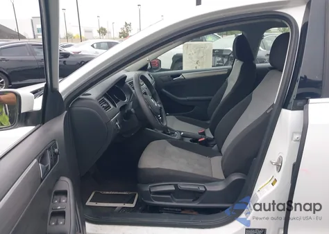 2017 Volkswagen Jetta 1.4T S from USA, damaged, VIN 3VW2B7AJ8HM203808